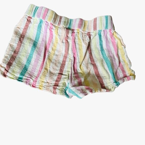 Jumping Beans & Maggie & Zoe Bundle Unicorn Top & Striped Shorts Size 5 - Picture 6 of 9